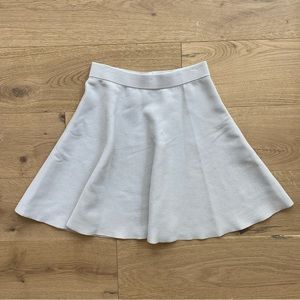 Rebecca Taylor Cream Skirt